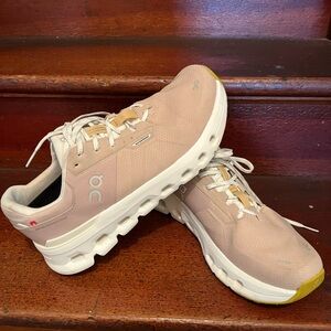 ON cloudtec waterproof women shoes